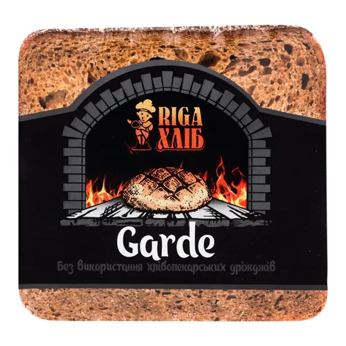 Хліб нарізний Garde Riga хліб м/у 250г