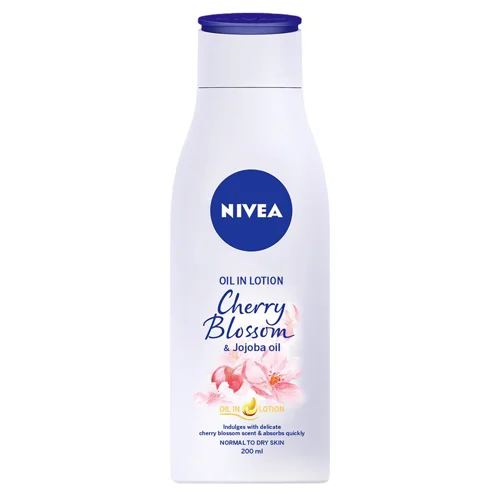 Молочко для тіла Nivea Квітка сакури 200мл
