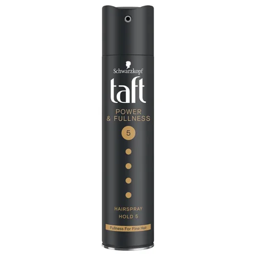 Лак для волосся Taft Power Сила кератину Мегафіксація 5 250мл
