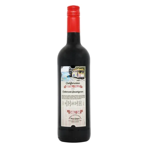 Вино Cable Car Cabernet Sauvignon червоне сухе 13% 0,75л