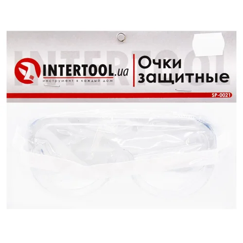 Окуляри Intertool захисні