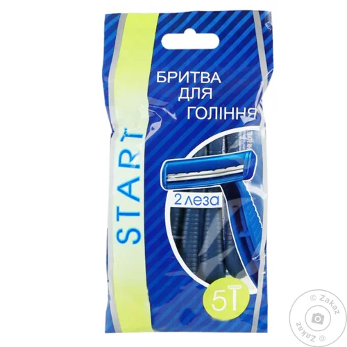 Станок для гоління Start одноразовий для чоловіків 5шт