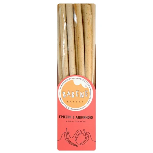 Гріссіні Бабене з аджикою 120г