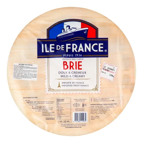 Сир м'який Brie Ile de France кг