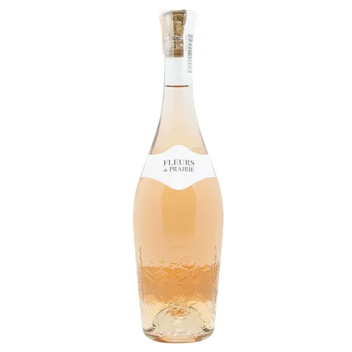Вино Fleurs De Prairie Coteaux d'Aix En Provence рожеве сухе 12,5% 0,75л