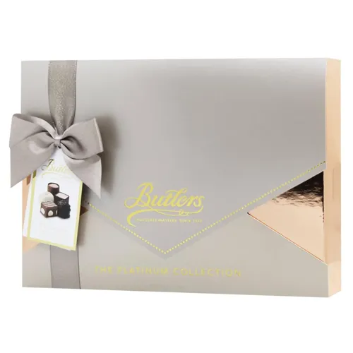 Цукерки Butlers Platinum Collection шоколадні 210г