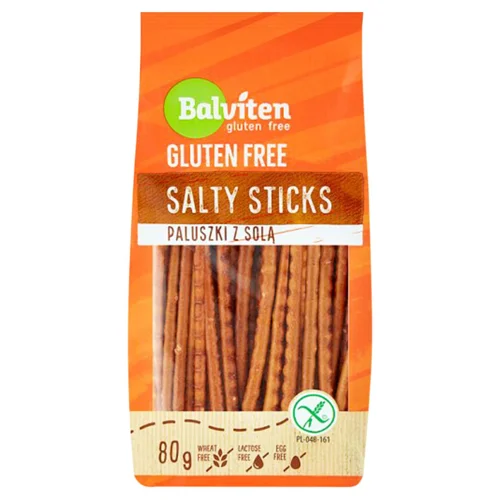 Палички Balviten солоні без глютену 80г