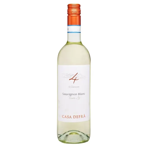 Вино Casa Defra Sauvignon Trevenezie біле напівсухе 12% 0,75л