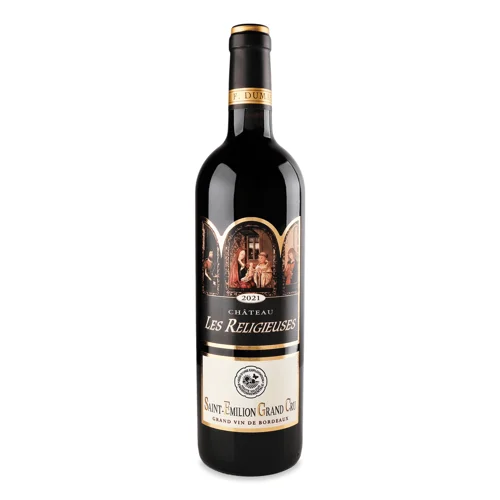 Вино Chateau Les Religieuses Saint-Emilion GC 2021,0,75л