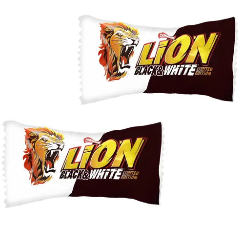 Цукерки Black and White Lion кг