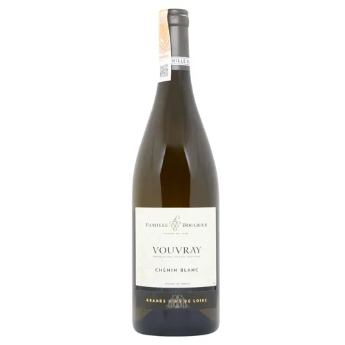 Вино Famille Bougrier Vouvray Chenin Blanc біле напівсухе 12% 0,75л