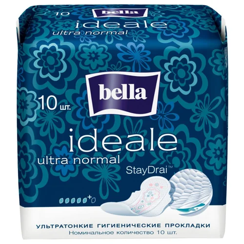 Прокладки гігієнічні Bella Ideale Ultra Normal ультратонкі 5 крапель 10шт