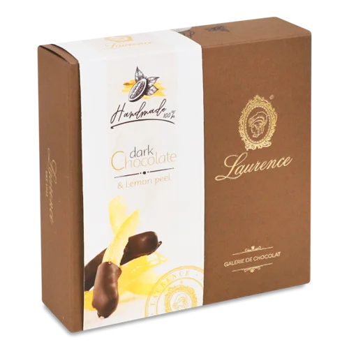 Цукерки Шоколадні Пальчики З Лимонною Начинкою Laurence к/у, 140 г