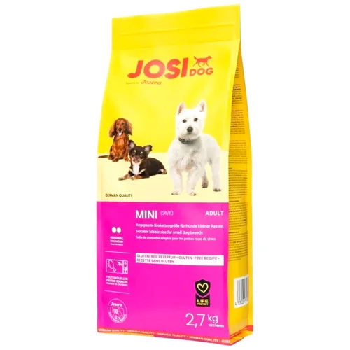 Корм сухий Josera JosiDog Mini з домашньою птицею для собак малих порід 2,7кг
