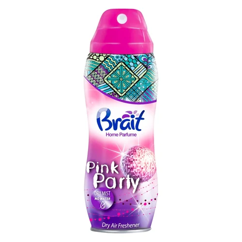 Освіжувач повітря аерозольний Brait Pink Party 300мл