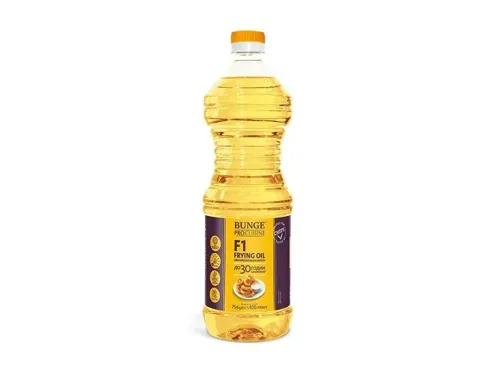 Олія BUNGE ProCuisine соняшникова рафінована для фритюру 0,82л