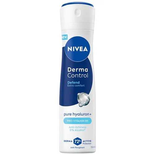 Антиперспірант аерозольний Nivea Derma Control Захист та екстракомфорт 150мл