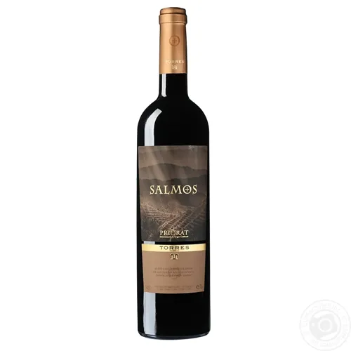 Вино Torres Salmos Priorat червоне сухе 14.5% 0,75л