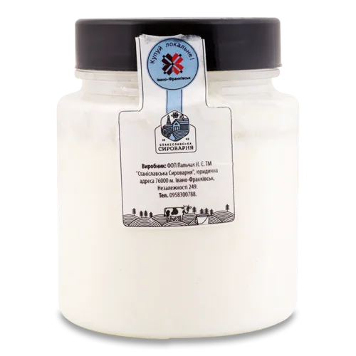 Йогурт Пудинговий Класичний Станіславська Сироварня, 4% жиру, п/б, 0.3 л