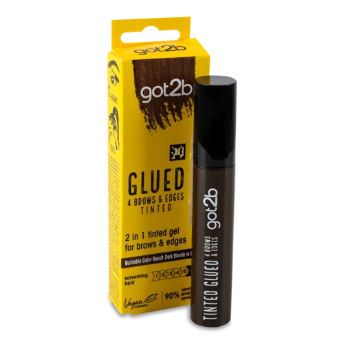 Стайлінг-гель для Брів Та НеСлухняного Волосся 2в1 Tinted Got2b 16мл