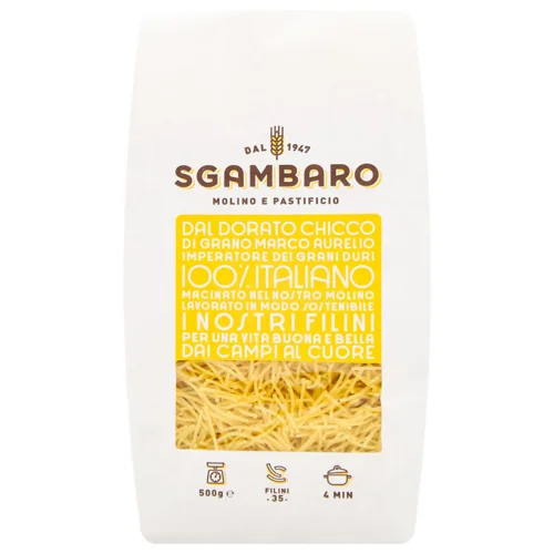 Макаронні вироби Sgambaro філіні 500г