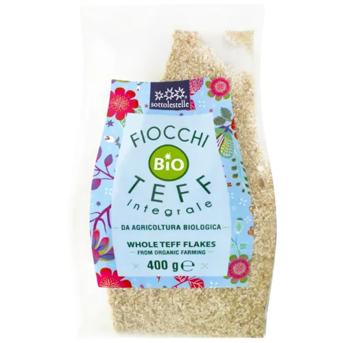 Пластівці Sottolestelle з теффу 400г