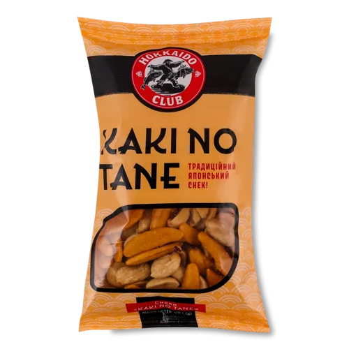 Снеки Kaki No Tane Hokkaido Club В/ґ, Мікс 60г