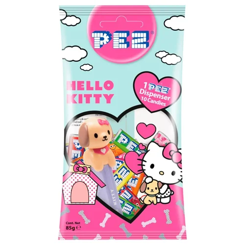 Цукерки PEZ карамельки + іграшка 85г в асортименті