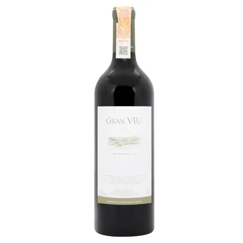 Вино Gran Viu Finca Santiaga 2004 червоне сухе 15,5% 0,75л