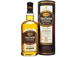 Віскі Glen Turner 8 років Pure Malt, 0,7л