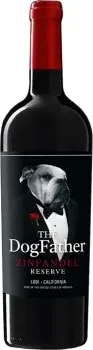 Вино Mare Magnum Zinfandel Dogfather червоне сухе 0.75л 13.5%