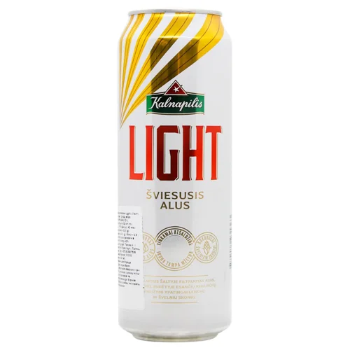 Пиво Kalnapilis Light 4.5% 0,568л