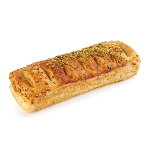 Трубочка З Сиром Та Шпинатом, В/ґ, 100г