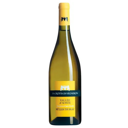 Вино La Crotta di Vegneron Valle D’Aosta Muller Thurgau біле сухе 12% 0,75л