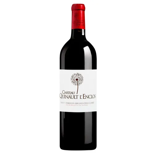 Вино Chateau Quinault l'Enclos 2015 червоне сухе 14% 0,75л