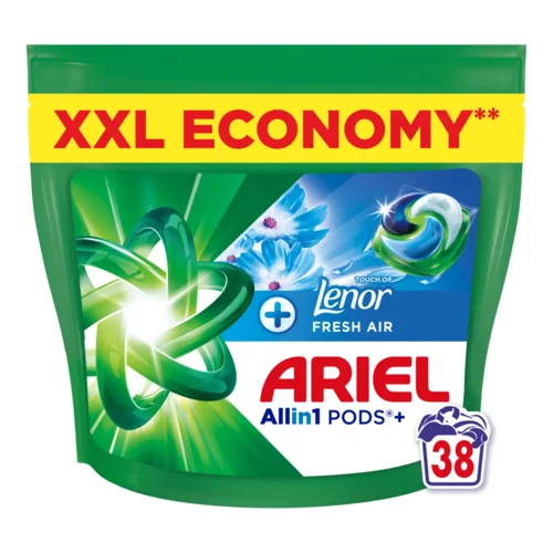 Капсули для прання Ariel Все в 1 Дотик свіжого повітря Lenor