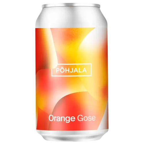 Пиво Pohjala Orange Gose світле нефільтроване 5,5% 0,33л