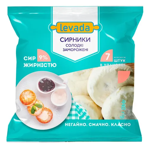 Сирники солодкі «Левада», 440г