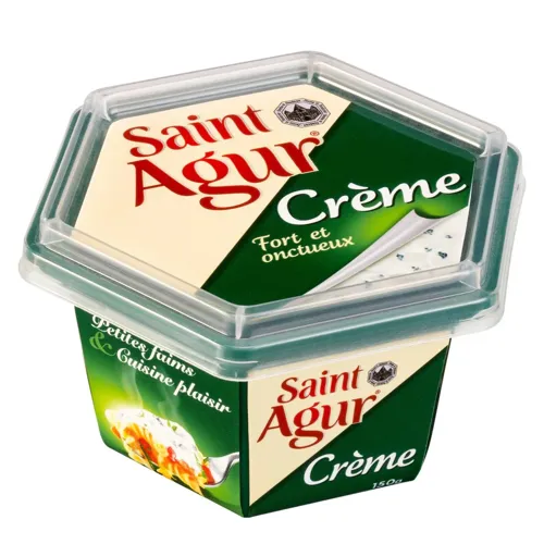 Крем-сир Bongrain Saint Agur 50% 150г