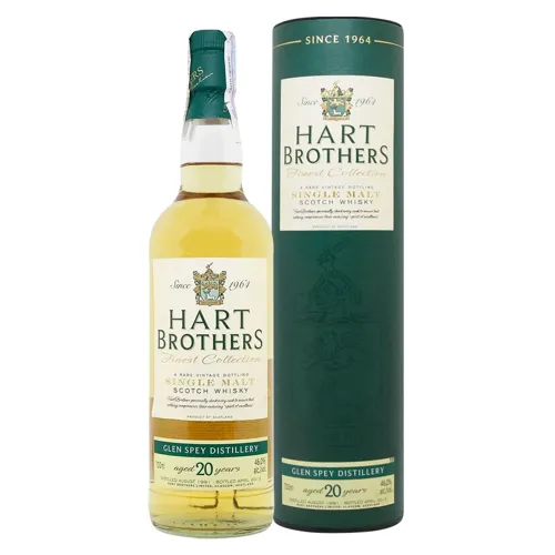 Віскі Hart Brothers Glen Spey 1991 20 років 46% 0,7л
