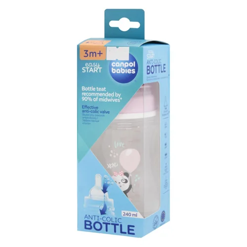 Пляшка Canpol babies Easy Start антіколіковая 240мл