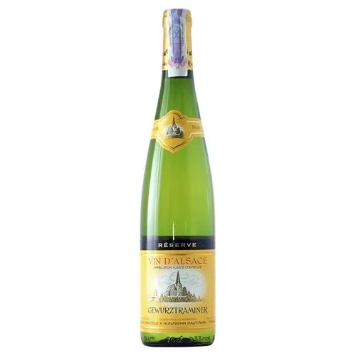Вино Hunawihr Gewurztraminer Reserve біле напівсухе 12,5% 0,75л