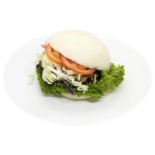 Бао-бургер The Local Food з куркою теріякі 350г