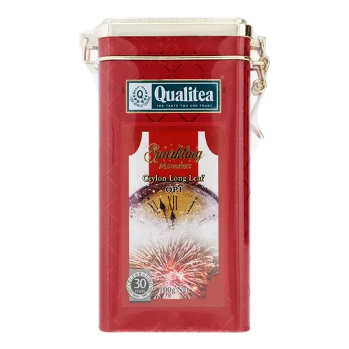 Чай чорний Qualitea Sparkling Moments великолистовий 100г