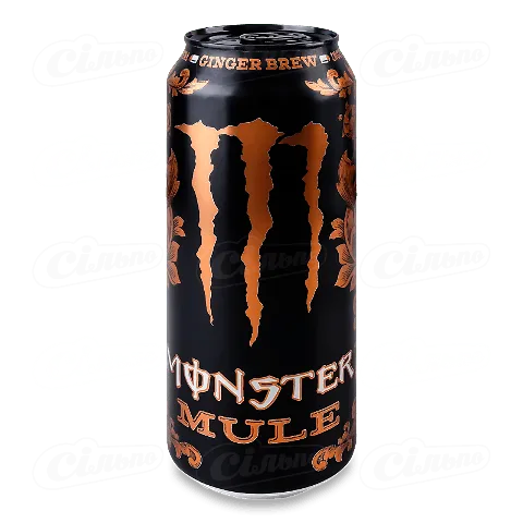 Напій енергетичний Monster Mule безалкогольний газований, 0,5л
