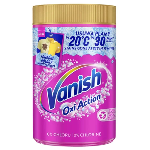 Плямовивідник Vanish Oxi Action 1,4кг