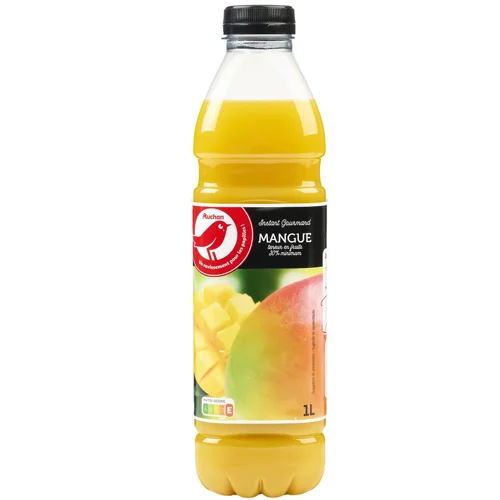 Нектар Auchan Instant Gourmand манго 1л