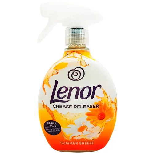 Спрей Lenor Літній Бриз для розгладження складок на одязі 500мл