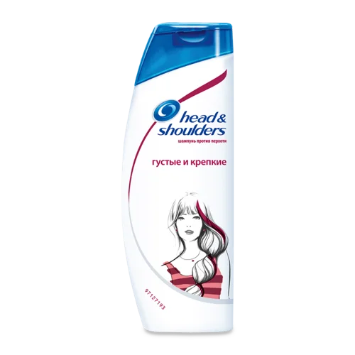 Шампунь Проти Лупи Густе Та Міцне Head&Shoulders, В/ґ, 400мл