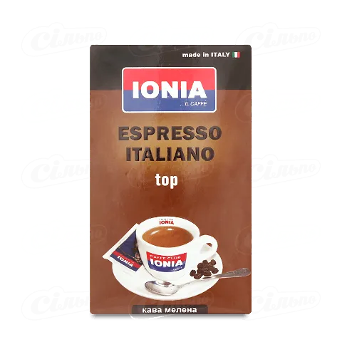 Кава мелена Ionia Top натуральна, 250г